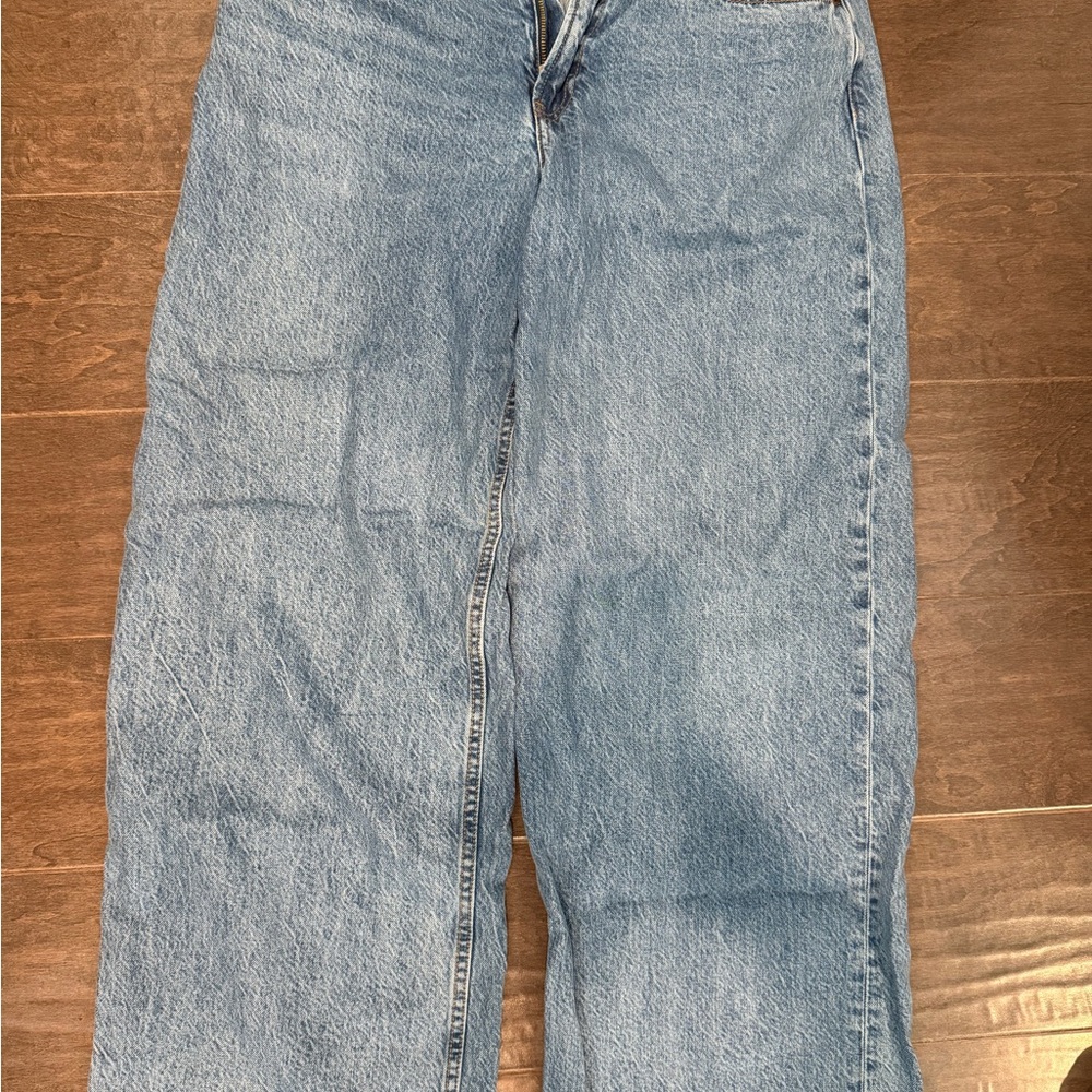 Abercrombie & Fitch Light Blue Flare Jeans